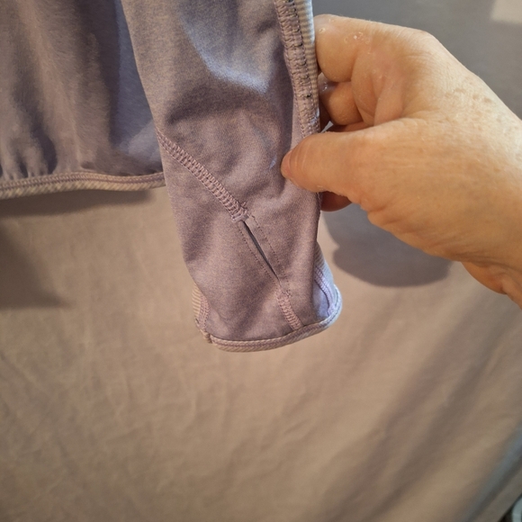 Title Nine Light Purple Long Sleeve Top - Picture 3 of 8